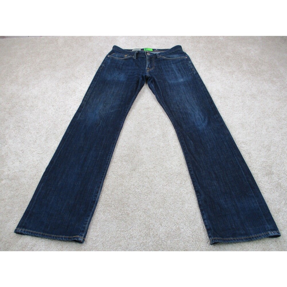 VINTAGE AG Adriano Goldschmied Jeans Men 30 Blue Protege Straight Leg 30x31 USA